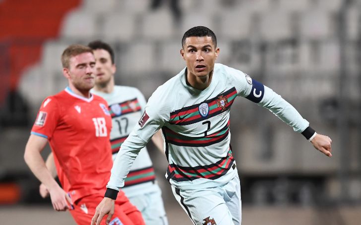 Cristiano Ronaldo Ends His International Goal Drought in the Win Over Luxembourg